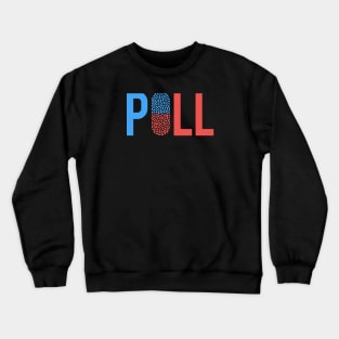 Ethnic Pill Popper: Typography Tee Crewneck Sweatshirt